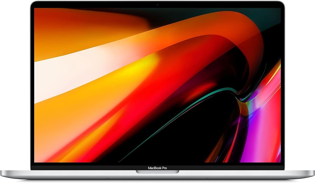 Renewed Apple Macbook Pro 2019 A2141 Touch Bar 16-Inch Intel Core I9 16GB RAM 1TB SSD Silver