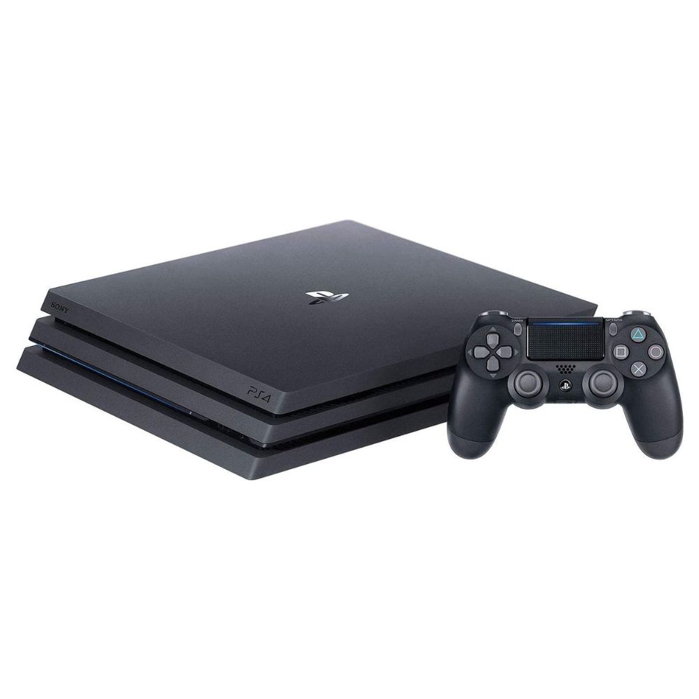 Renewed Sony PlayStation 4 Pro Console 1TB HDR Black