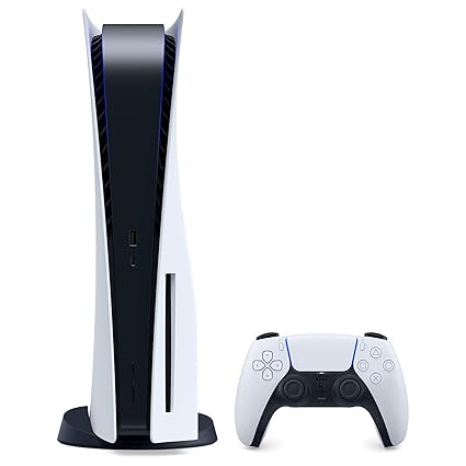 Renewed Sony PlayStation 5 Digital Edition with AMD Ryzen Processor and 825GB SSD