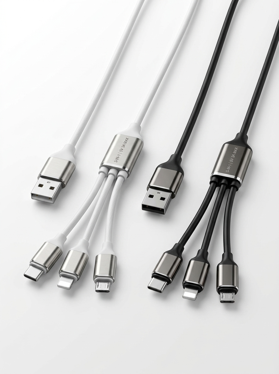CB4039  3 in 1 Data Cable