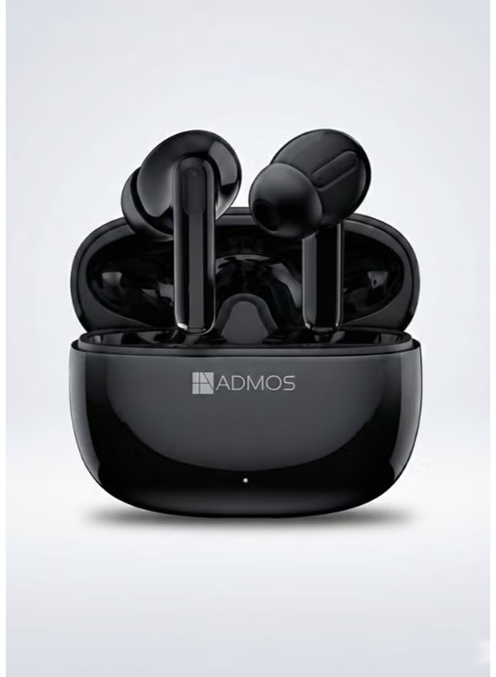 True Wireless Earbuds|13mm F13 Copper Ring Hi-Fi Sound|Bluetooth 5.4 Low Latency|Up to 20H Playtime|300mAh Charging Case|In-Ear TWS for Calls, Music & Daily Use