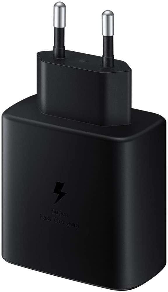 Samsung 45W Power Adapter (2024) – Super Fast Charging 2.0 USB-C Wall Charger with Cable (Black)
