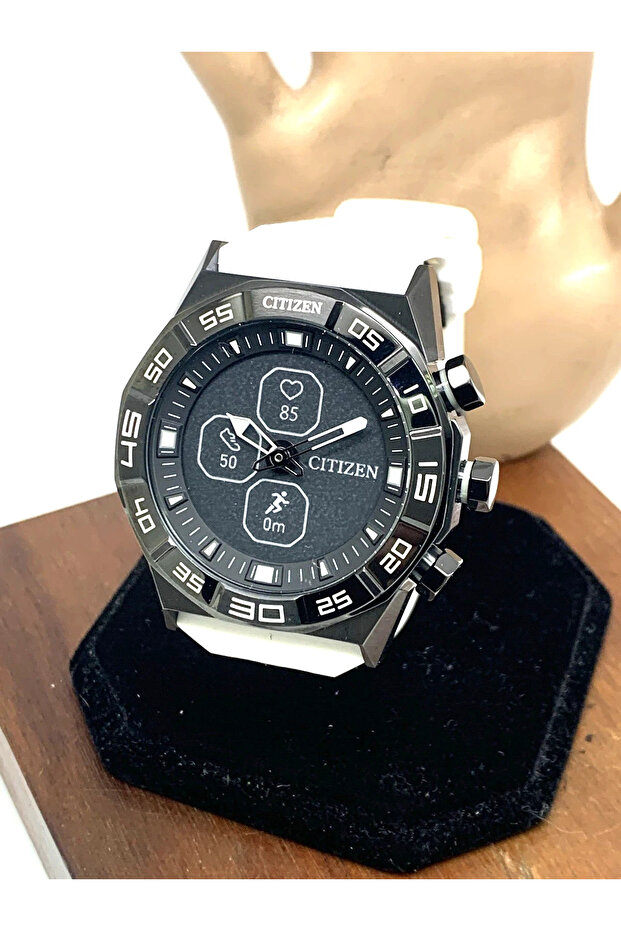 Citizen CZ Smart JX1007-12E Rubber Strap White 44 mm
