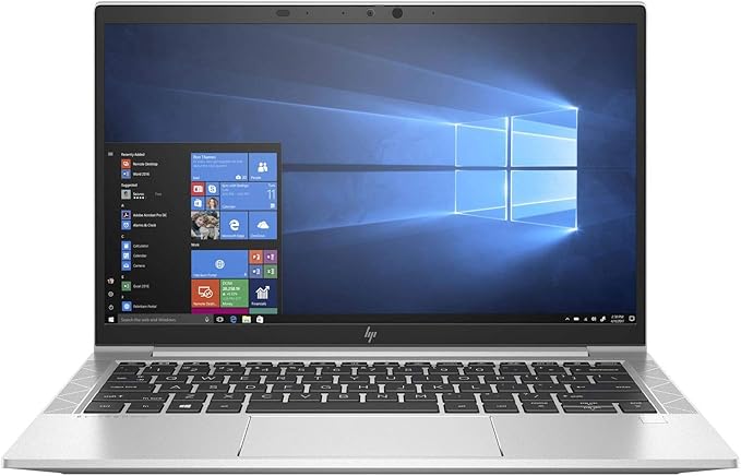 Renewed HP Elitebook 830 G7 Core I7 10th Gen 16GB RAM 256GB SSD 13 Inch Silver