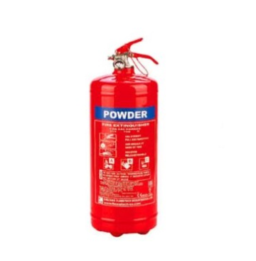 Fireguard 2Kg Dry Chemical Powder Fire Extinguisher