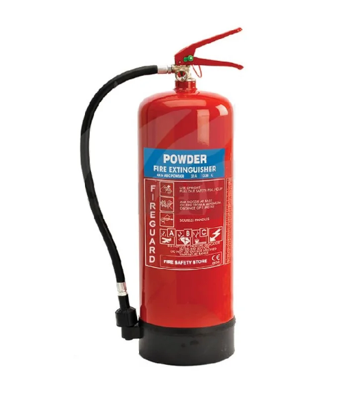 Fireguard 4Kg Dry Chemical Powder Fire Extinguisher