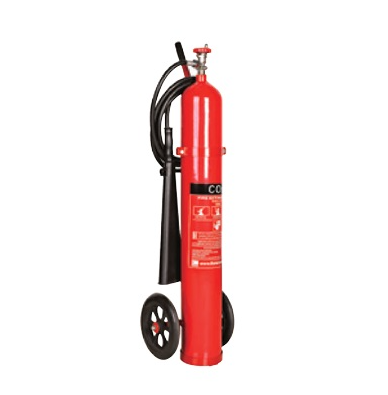 Fireguard 10Kg Carbon Dioxide Fire Extinguisher Trolley (FGC-10)