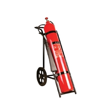 Fireguard 20Kg Carbon Dioxide Fire Extinguisher Trolley (FGC-20)