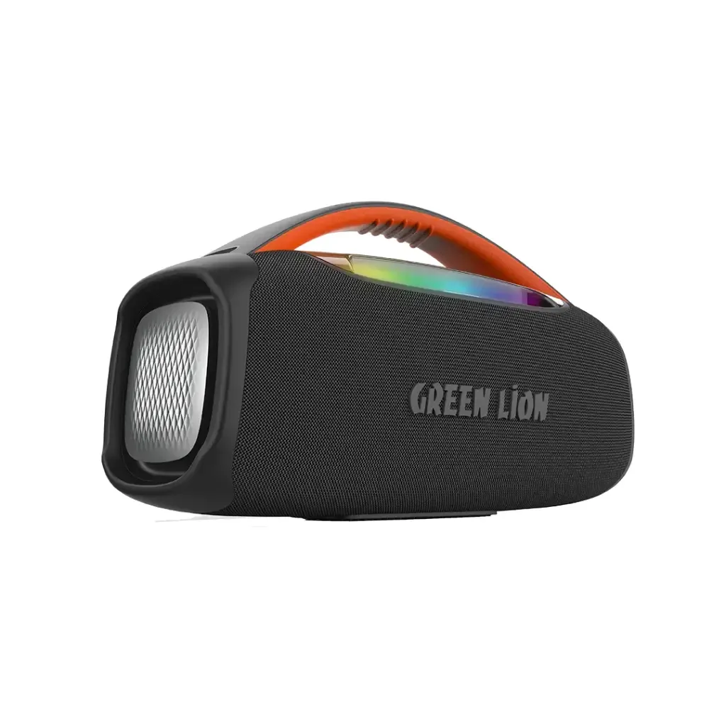 Green Lion Beam Pro 120W Portable Bluetooth Speaker with Wireless Microphone, IPX6 Waterproof & 15000mAh Battery