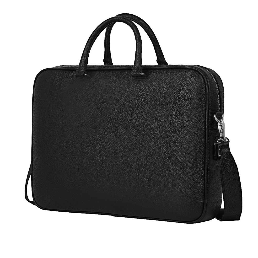 Green Lion Orbit Sleeve Laptop Bag – Black | Protective 16-Inch Nylon Laptop Sleeve with Multi-Padded Interior