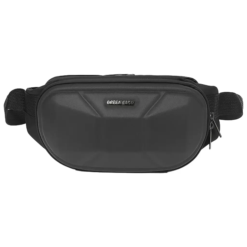 Green Lion Cleveland Crossbody Travel Bag – Black | Hard EVA Crossbody Sling Bag for Tablets up to 7.9 Inches
