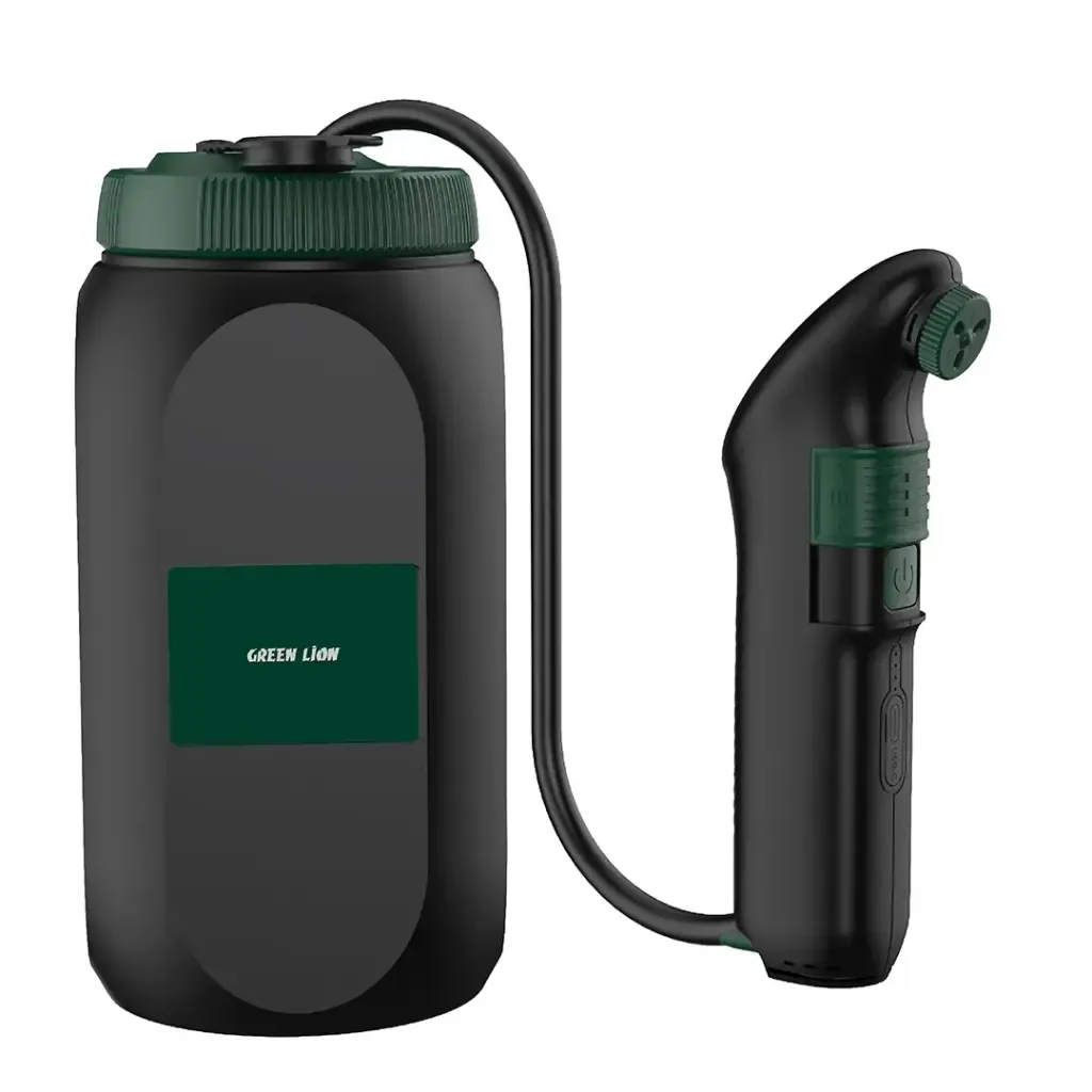 Green Lion Pro Bidet with Large Water Tank – Black | Rechargeable Portable Bidet with 2.5L Tank & Type-C Charging