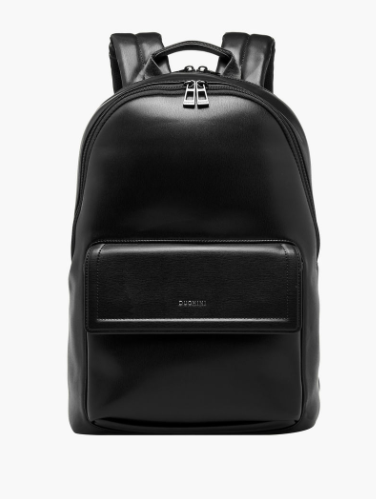 Duchini Men Laptop Compartment Backpack - Black