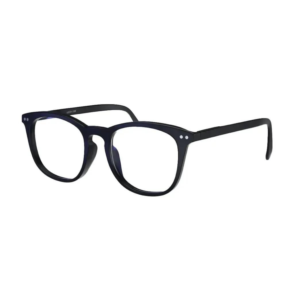 Green Lion Anti Glare Glass – Black | Blue Light Blocking Glasses with UV400 Protection