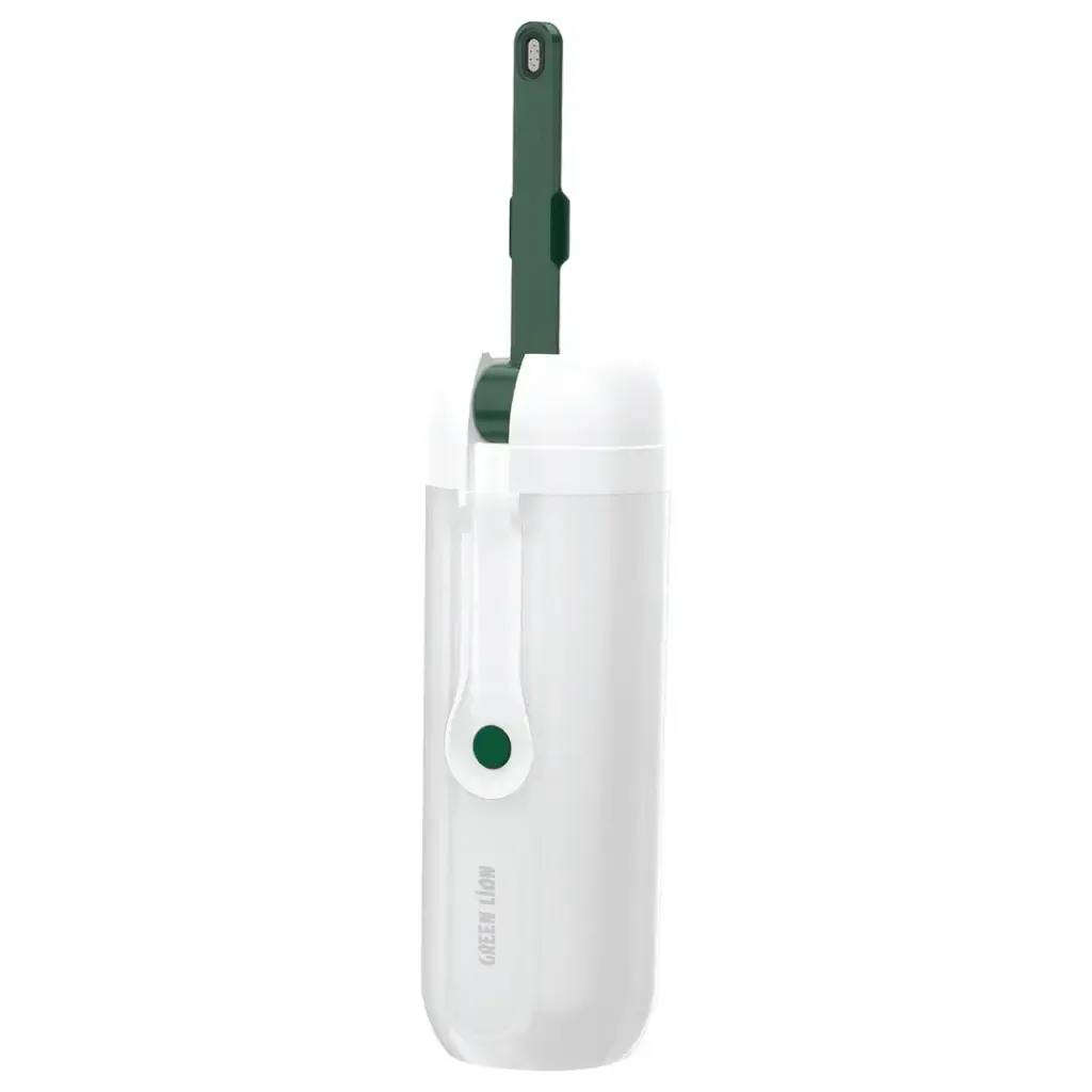 Green Lion Go Bidet with Built-in Water Tank – White | Portable Rechargeable Travel Bidet with 350ml Tank