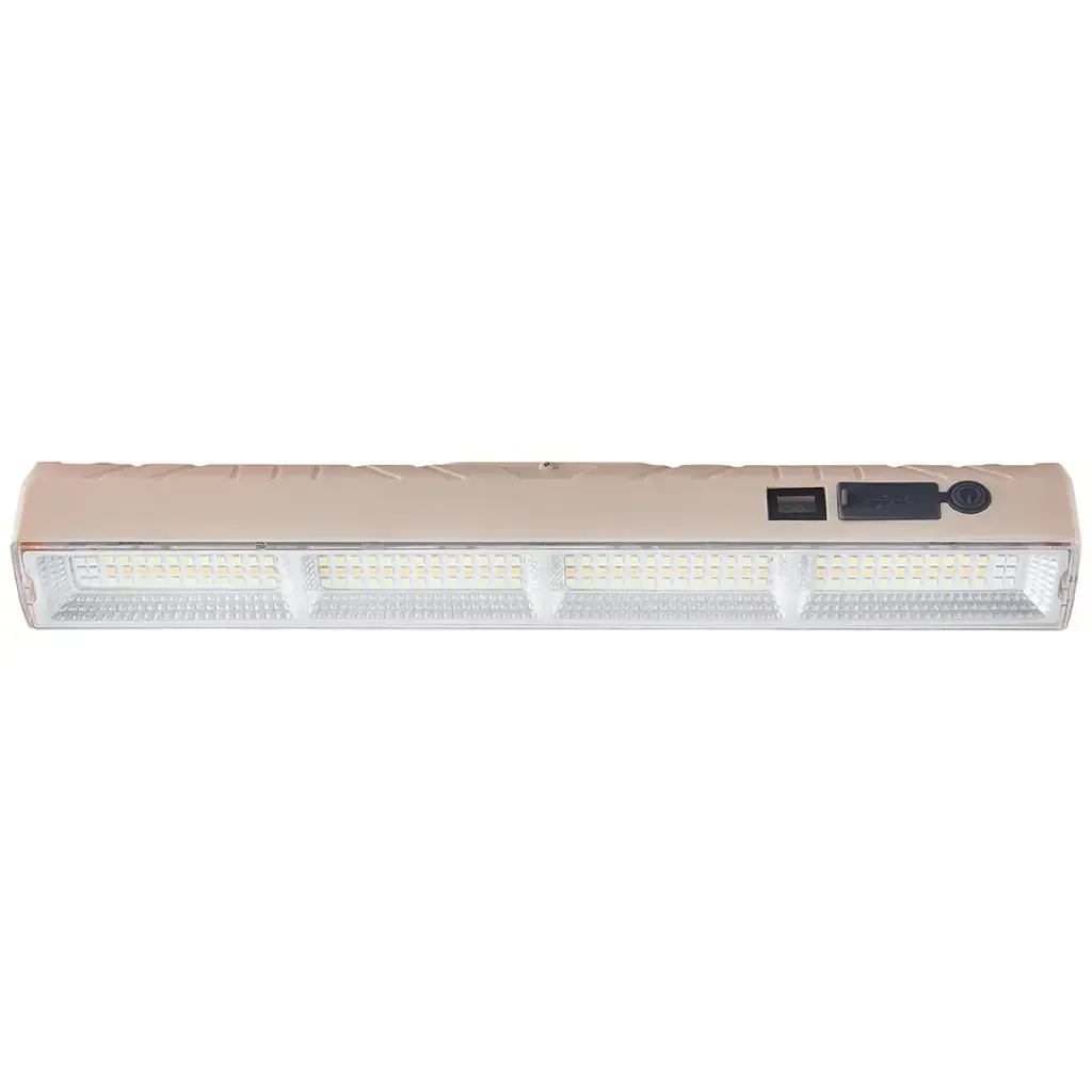 Green Lion Camp Beam Rechargeable LED Lamp – Beige | 1100 Lumens Portable Camping Light with SOS Mode