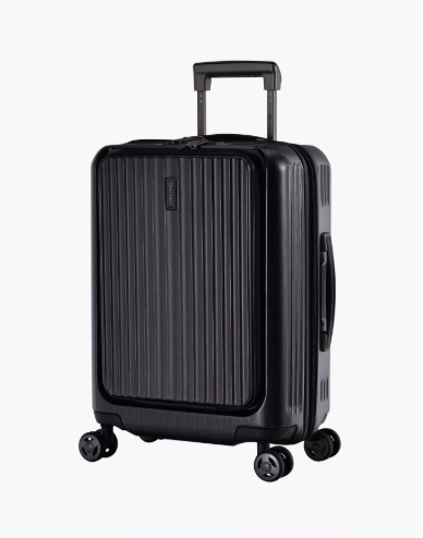 Eminent 54 CM cabin Hard Case Luggage Trolley Bag with TSA Lock | KK50 - Black