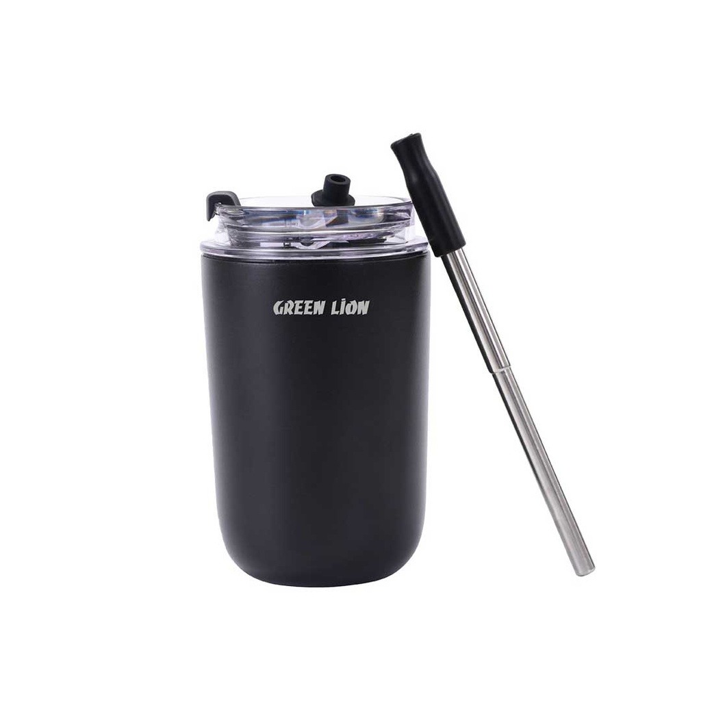 Green Lion Vacuum Travel Mug Lite 280ML | Double Wall Stainless Steel Insulated Coffee Tumbler