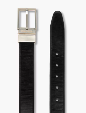 Duchini Men Formal Leather Belt