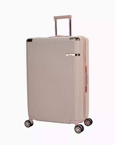 Senator 84 cm Hard Case Extra Large Luggage Trolley Bag with Double 4 Wheels | A5123 - Pink