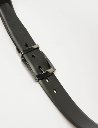Duchini Men Reversible Leather Belt