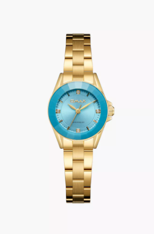 OMAX Gold Tone Women's Analogue Watch