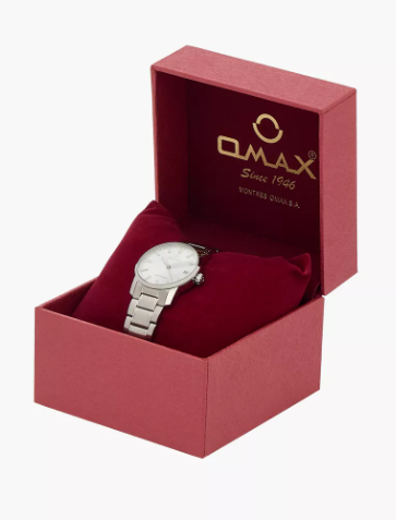 Omax Imperium Chronograph Masterpiece Women Watch ML43P66I | 34 MM