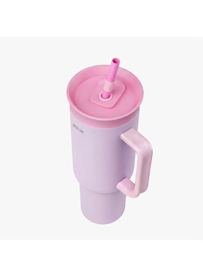 Green Lion Brighton Thermal Travel Mug 1200ml | Stainless Steel Vacuum Insulated Tumbler with Handle