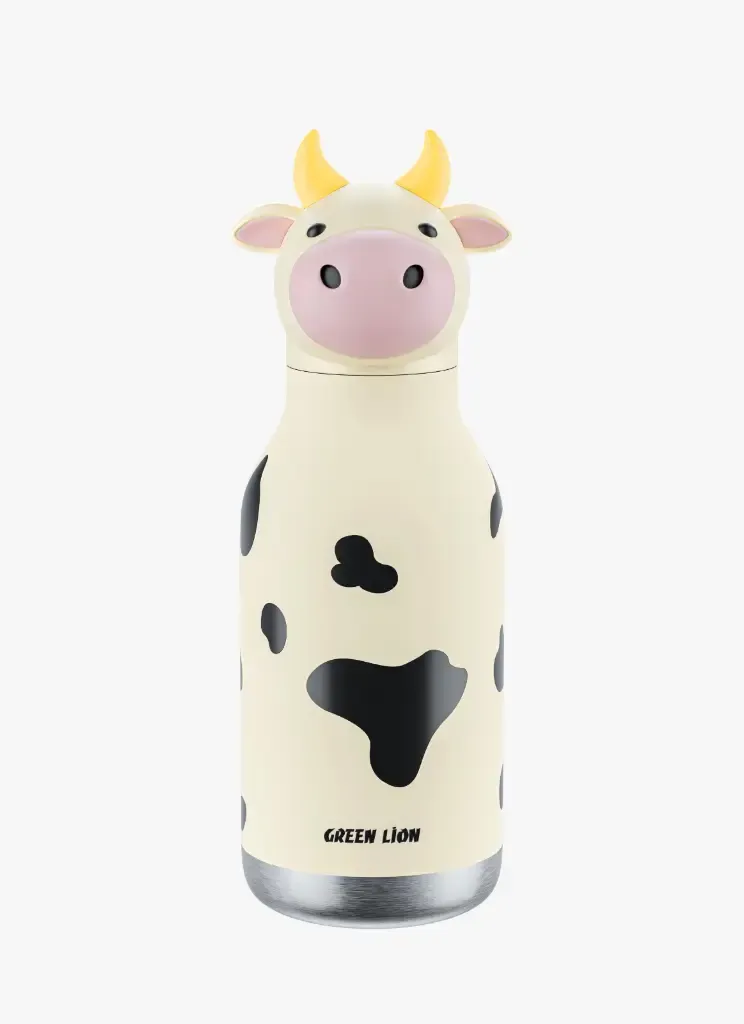 Green Lion Juniors Vacuum Tumbler 450ML – Yellow | Double Wall Stainless Steel Insulated Travel Mug