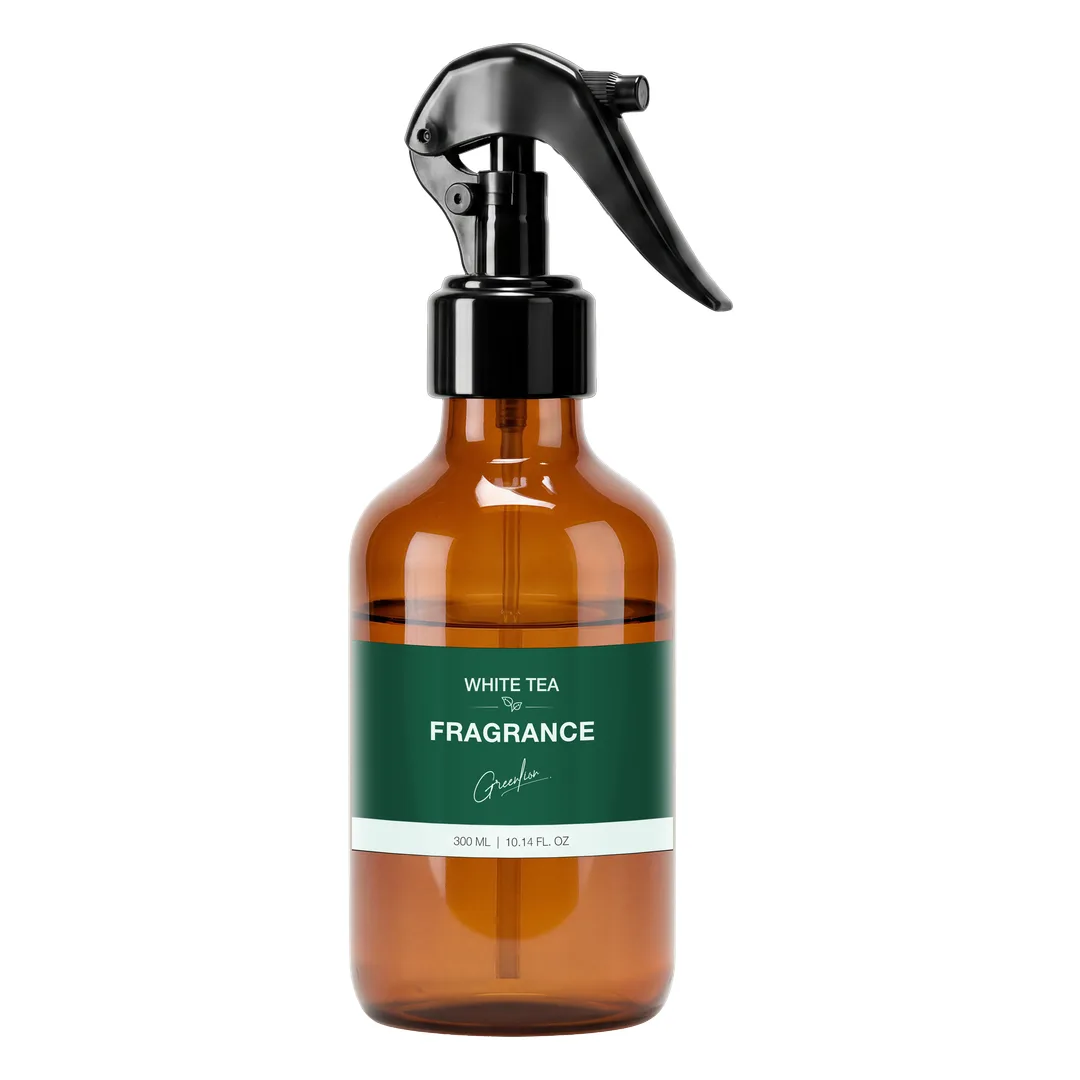 Green Lion Fragrance Spray White Tea - Brown