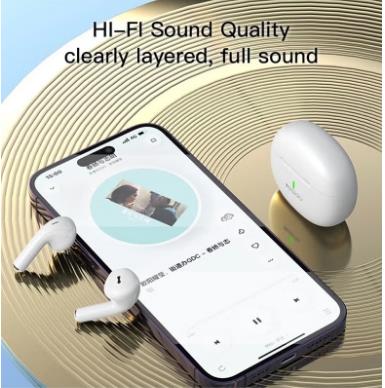 YESIDO EARBUDS TWS18 Bluetooth 5.1 True Wireless Stereo Wireless Bluetooth Earphone White