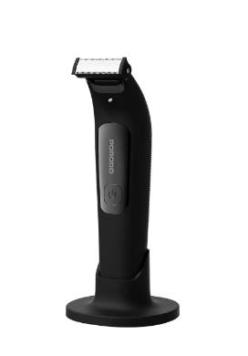 Borrodo Lifestyle Shafter Two-Blade Shaver with Precise Styling and Edge Contouring - Black