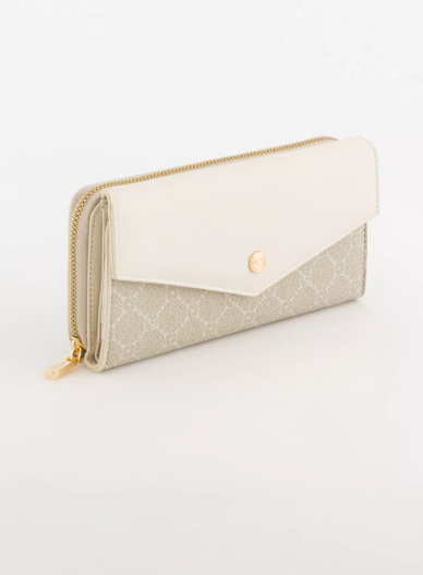 Carpisa Diana Spring Printed Wallet with Flap closure | 19.5 X 3 X 10 CM - Multicolour