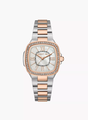 Cerruti Squircle Dial Analog Watch