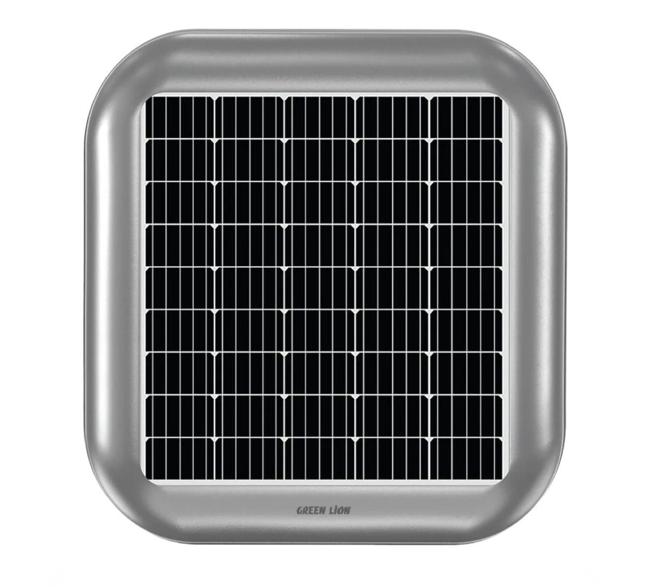 Green Lion Solar Auto Car Cover – Grey | Automatic Retractable Vehicle Cover with Solar Charging & Remote Control