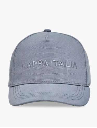 Kappa Men Cap with Buckled Strap Closure (Free Size) - Blue