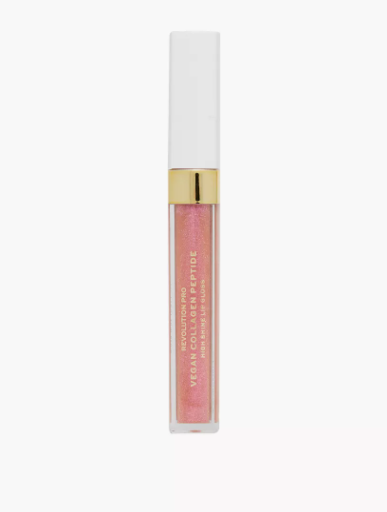 Makeup Revolution Pro Vegan Collagen Peptide High Shine Lip Gloss - Bijoux