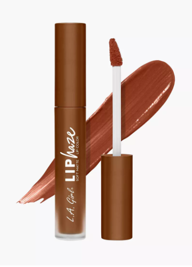 L.A. Girl Lip Haze Soft Matte Lip Colour - All about it