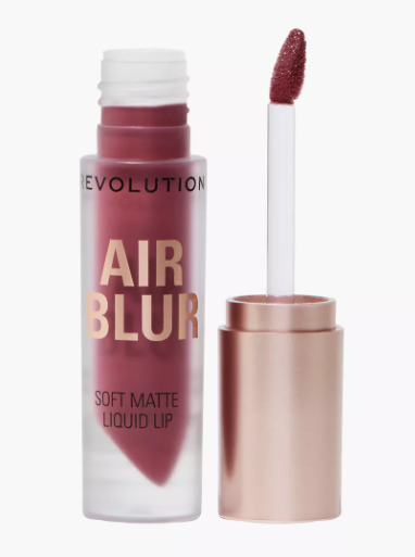 Makeup Revolution Air Blur Matte Liquid Lipstick - Black Cherry