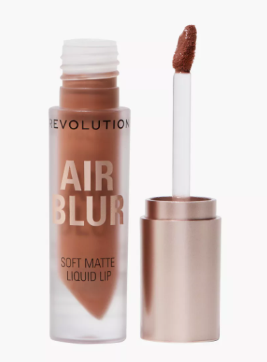 Makeup Revolution Air Blur Matte Liquid Lipstick  - Fawn