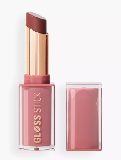 Makeup Revolution Pout Lip Gloss Stick - Creme Brulee Mauve