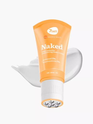 7days Contouring Body Cream Roller 130ml - Nude