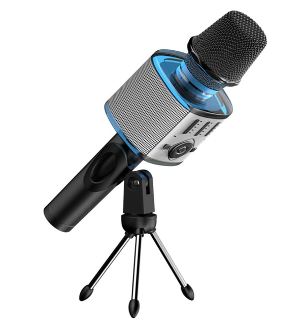 Yesido Karaoke Microphone Music Speaker, KR10