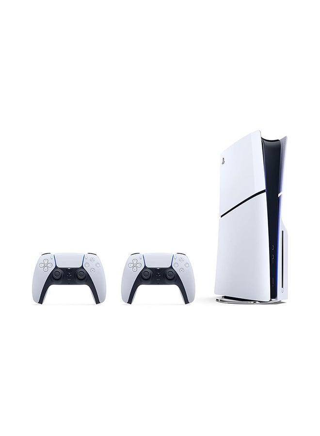 PlayStation 5 Slim (International Version) Disc DualSense Wireless Controller Double Pack