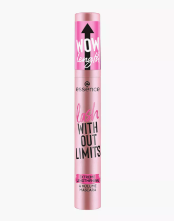 ماسكارا "لاش ويث آوت ليميتس" (Lash Without Limits) من إيسنس – لتطويل فائق ومنح كثافة للرموش