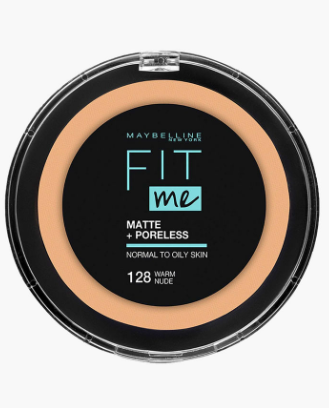 Maybelline New York Fit Me Matte Poreless Powder (Color: warm nude)
