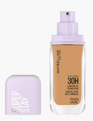 Maybelline New York Super Stay Lumi-Matte Foundation- Color: 332