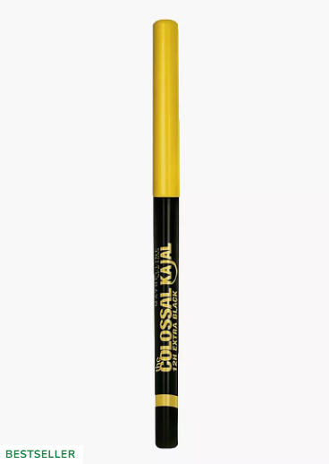 Maybelline New York Kajal Argan Oil Black Eyeliner