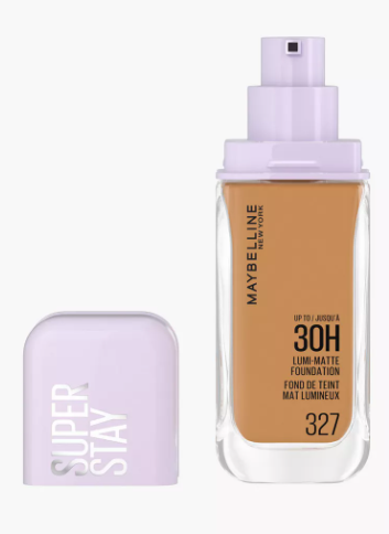 Maybelline New York Super Stay Lumi-Matte Foundation- Color: 327