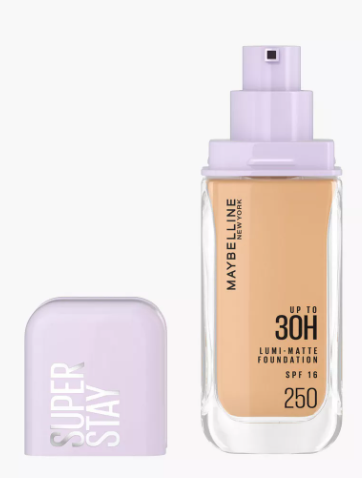 Maybelline New York Super Stay Lumi-Matte Foundation- Color: 250